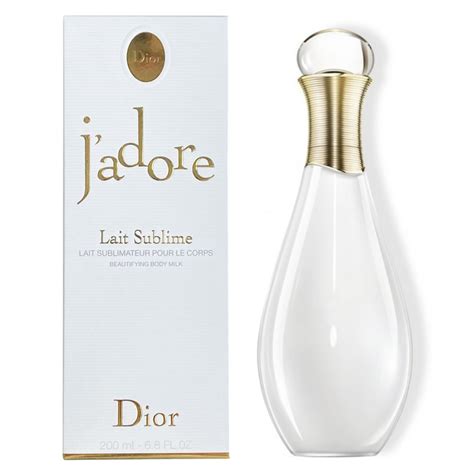 latte sublime dior|Dior J’Adore Latte Sublime 200Ml Nat.019, 299 .